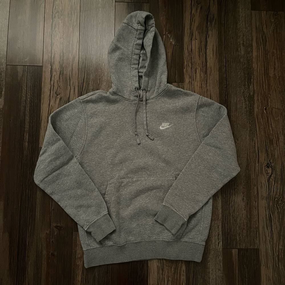 Grey Nike sweatshirt